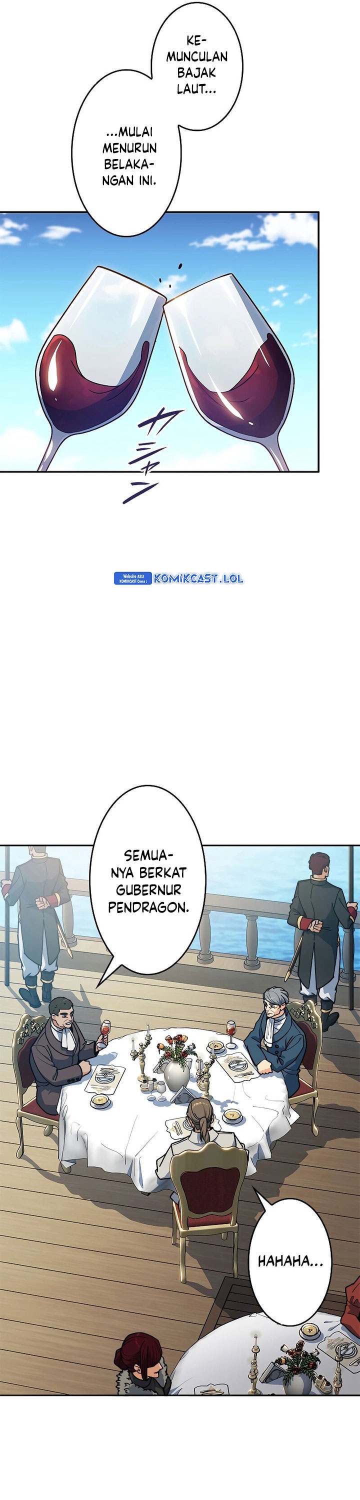 White Dragon Duke: Pendragon Chapter 110 Gambar 3