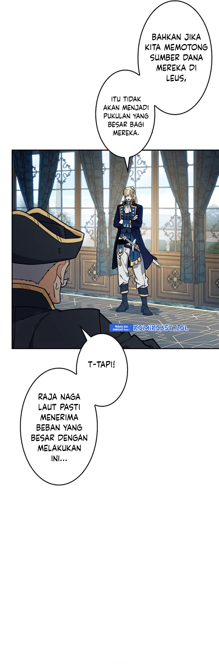 White Dragon Duke: Pendragon Chapter 110 Gambar 35