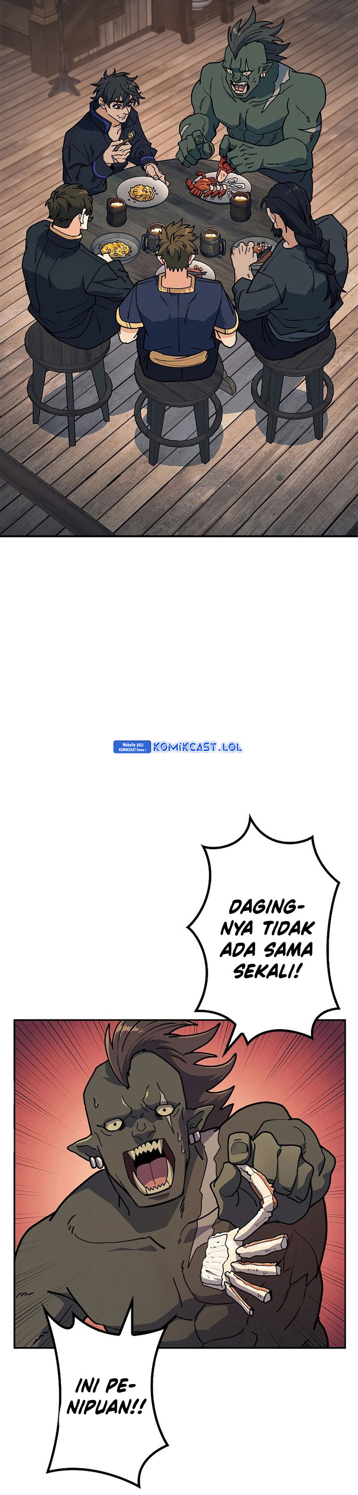 White Dragon Duke: Pendragon Chapter 110 Gambar 40