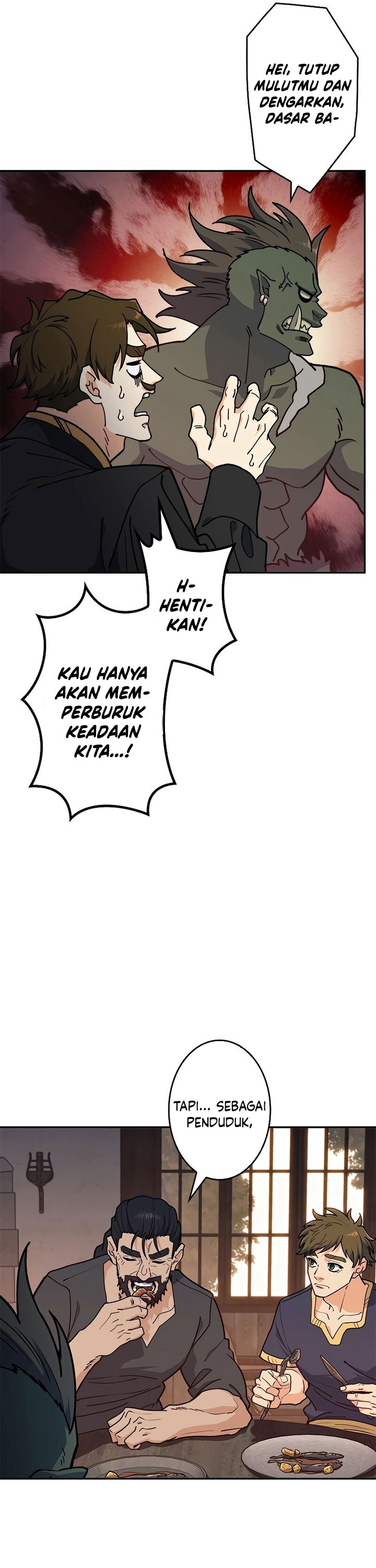 White Dragon Duke: Pendragon Chapter 110 Gambar 44