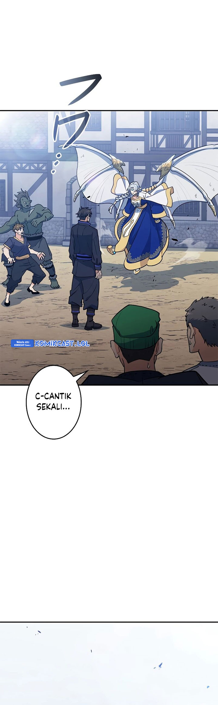 White Dragon Duke: Pendragon Chapter 110 Gambar 53