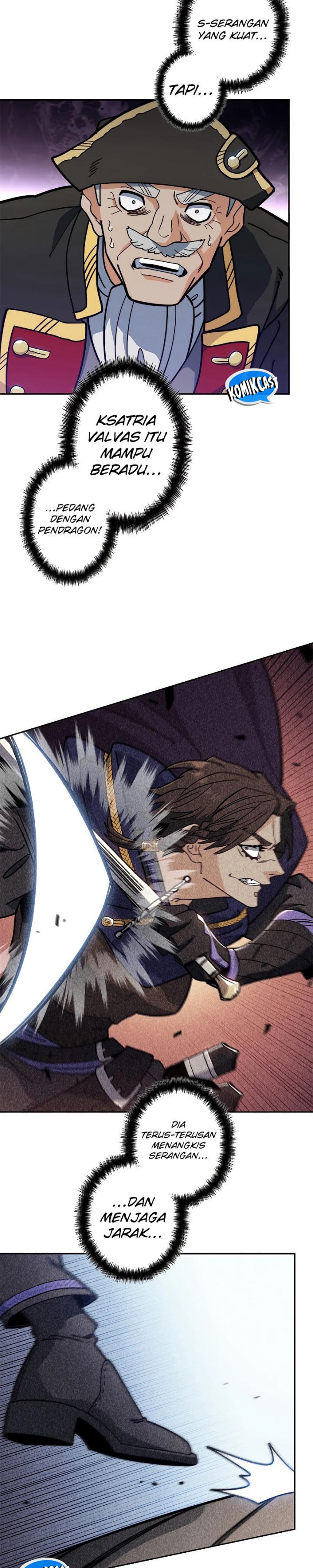White Dragon Duke: Pendragon Chapter 118 Gambar 19