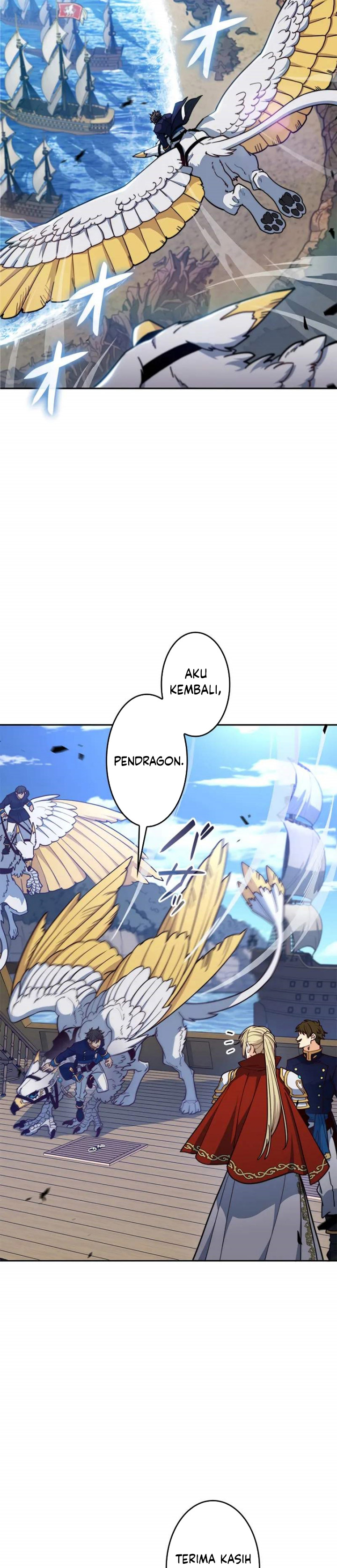 White Dragon Duke: Pendragon Chapter 122 Gambar 11
