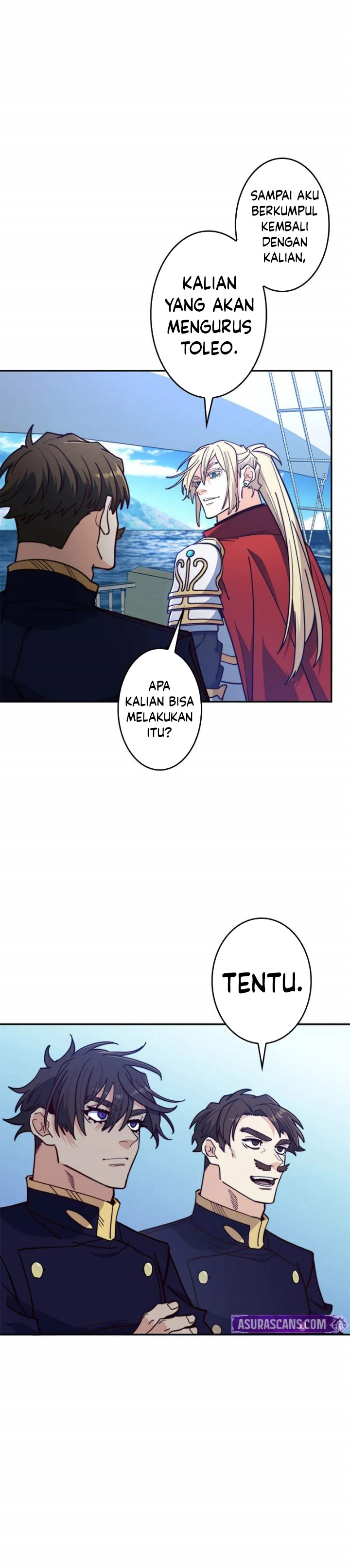 White Dragon Duke: Pendragon Chapter 122 Gambar 17