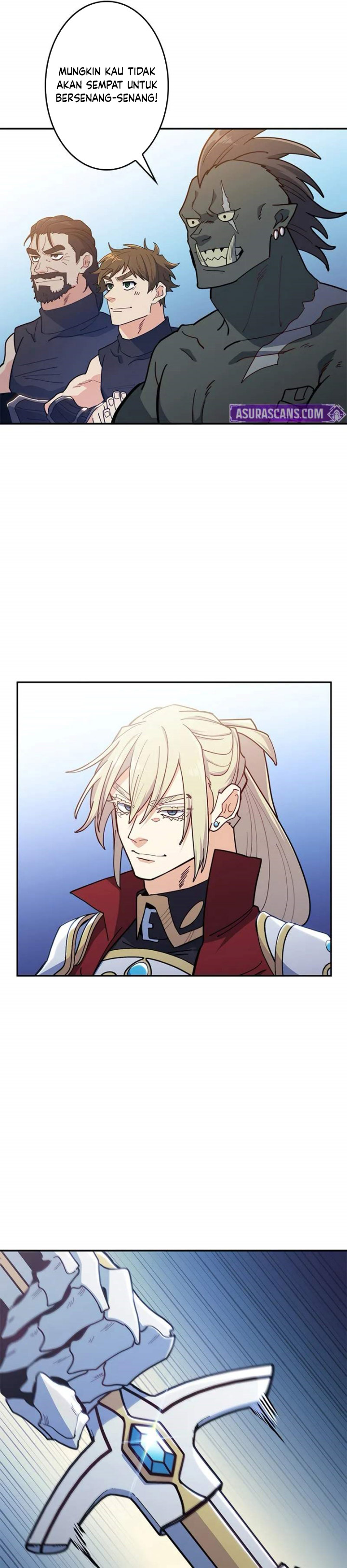 White Dragon Duke: Pendragon Chapter 122 Gambar 18