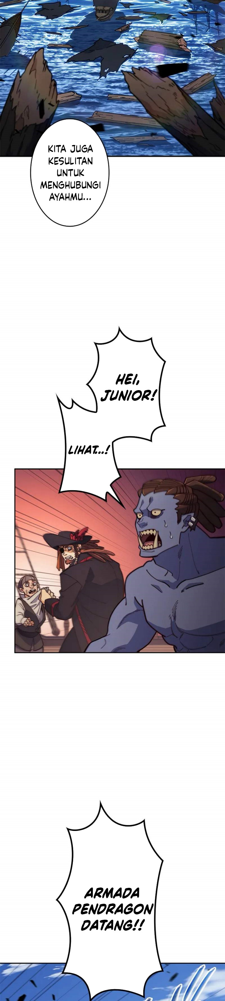 White Dragon Duke: Pendragon Chapter 122 Gambar 23