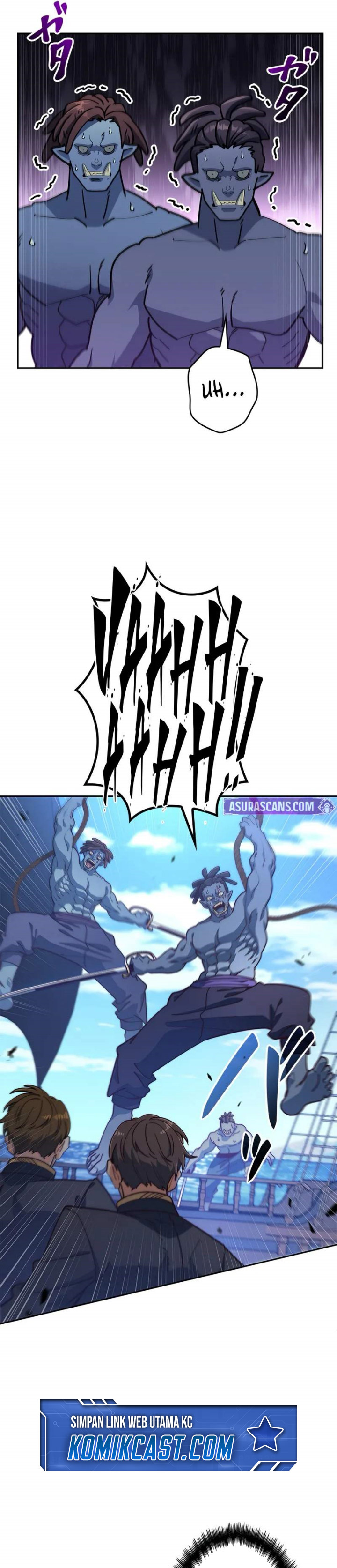 White Dragon Duke: Pendragon Chapter 122 Gambar 34