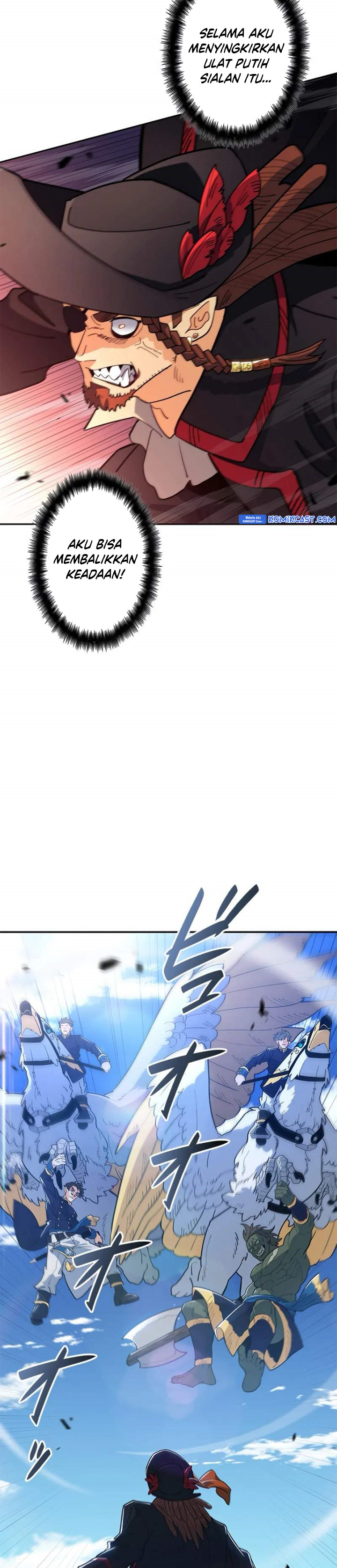 White Dragon Duke: Pendragon Chapter 122 Gambar 35
