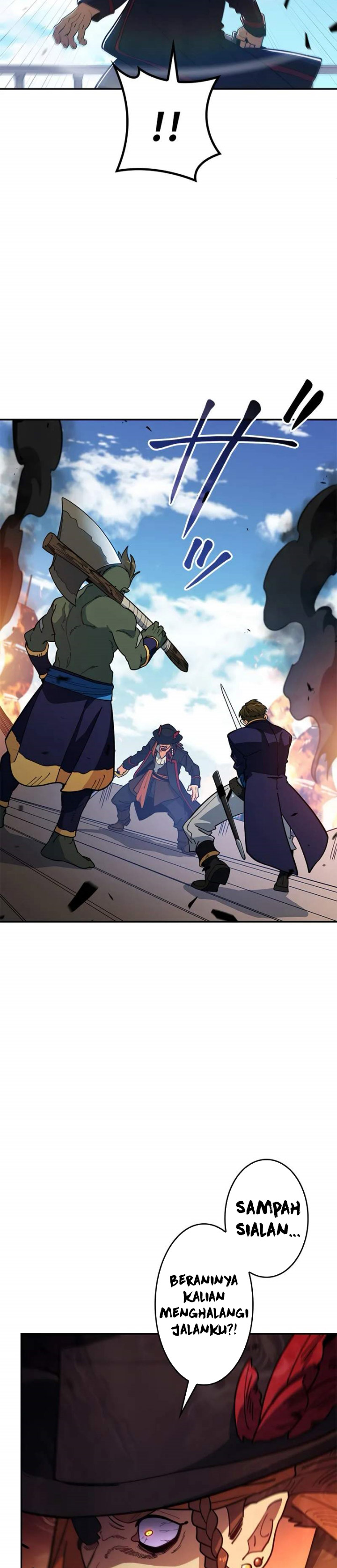 White Dragon Duke: Pendragon Chapter 122 Gambar 36
