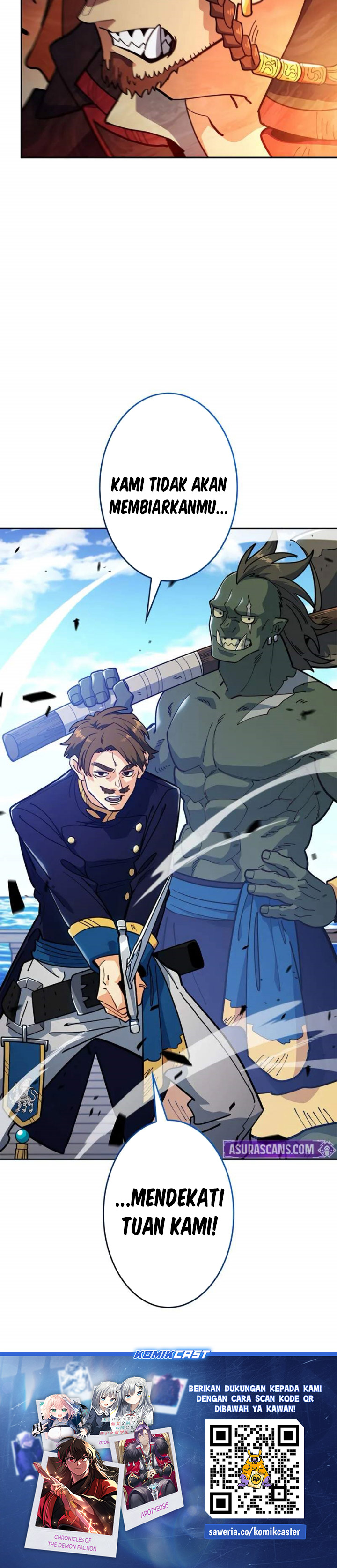 White Dragon Duke: Pendragon Chapter 122 Gambar 37
