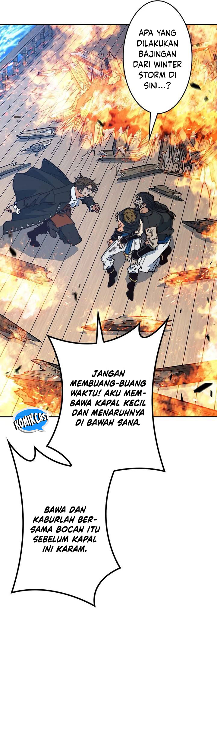 White Dragon Duke: Pendragon Chapter 127 Gambar 3