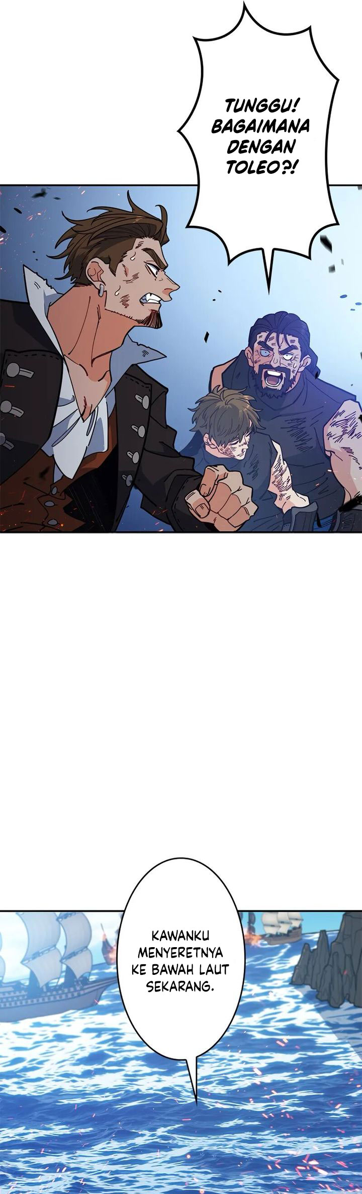White Dragon Duke: Pendragon Chapter 127 Gambar 4