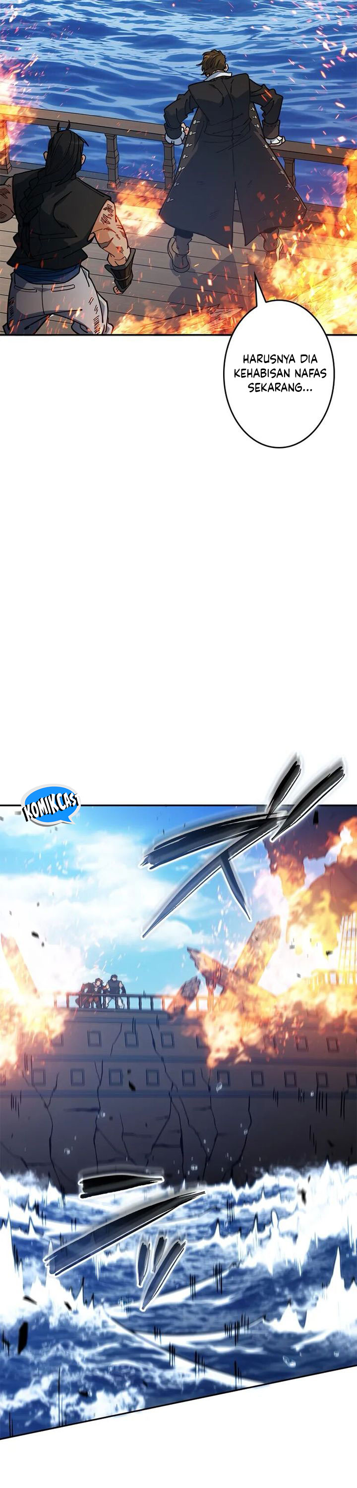 White Dragon Duke: Pendragon Chapter 127 Gambar 5