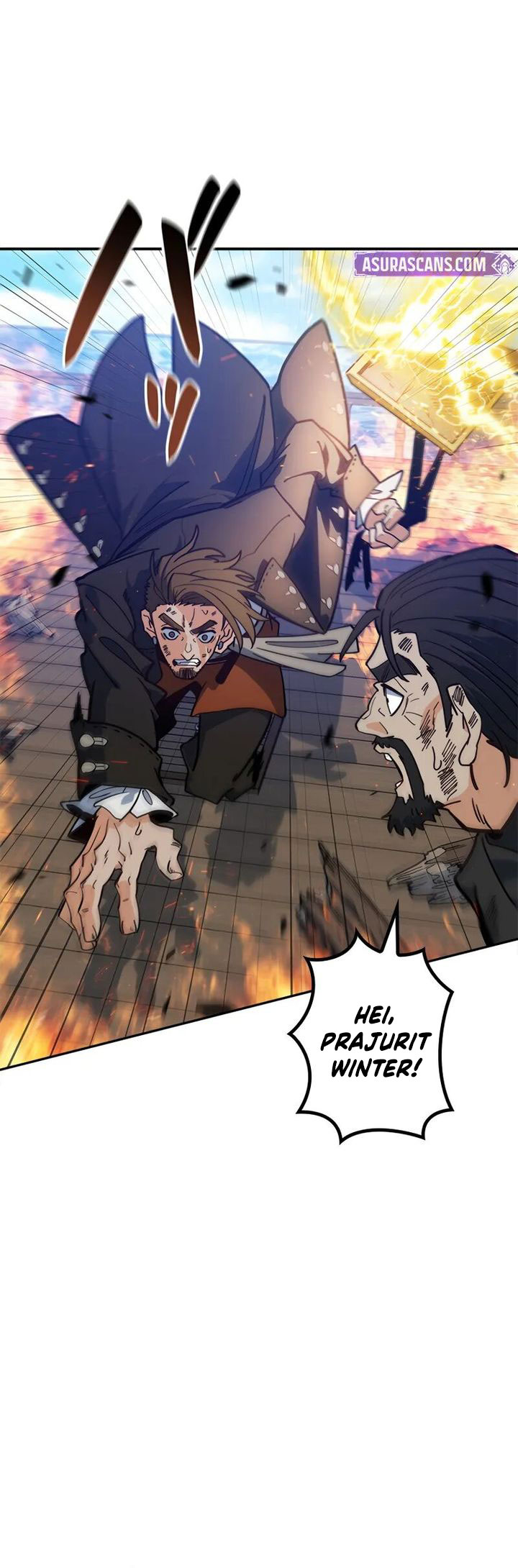 White Dragon Duke: Pendragon Chapter 127 Gambar 11
