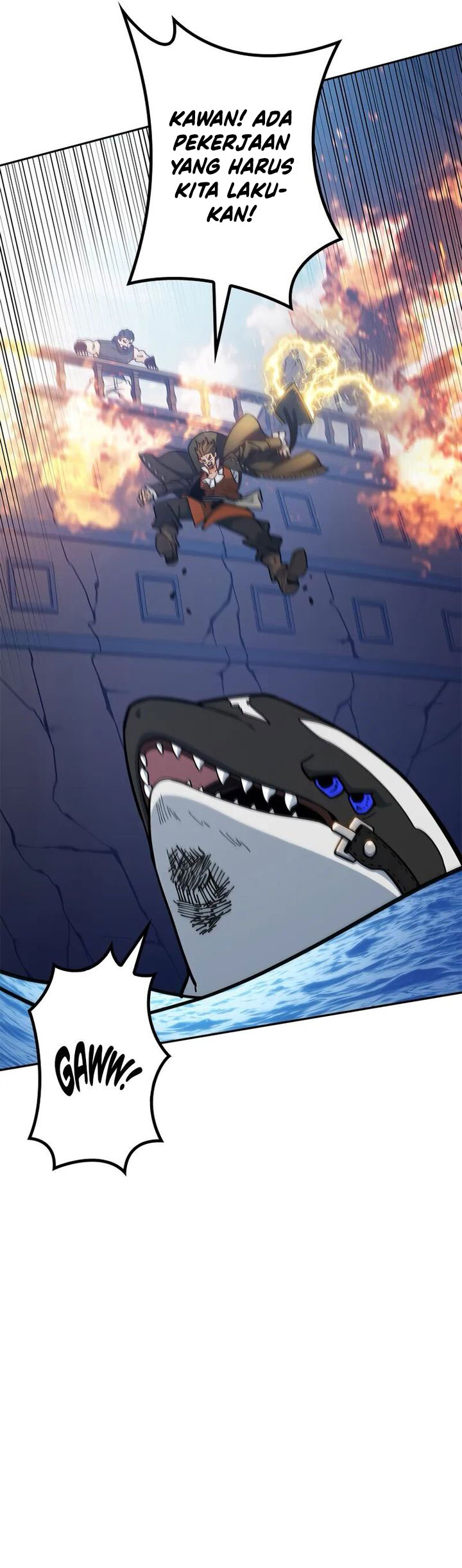 White Dragon Duke: Pendragon Chapter 127 Gambar 12