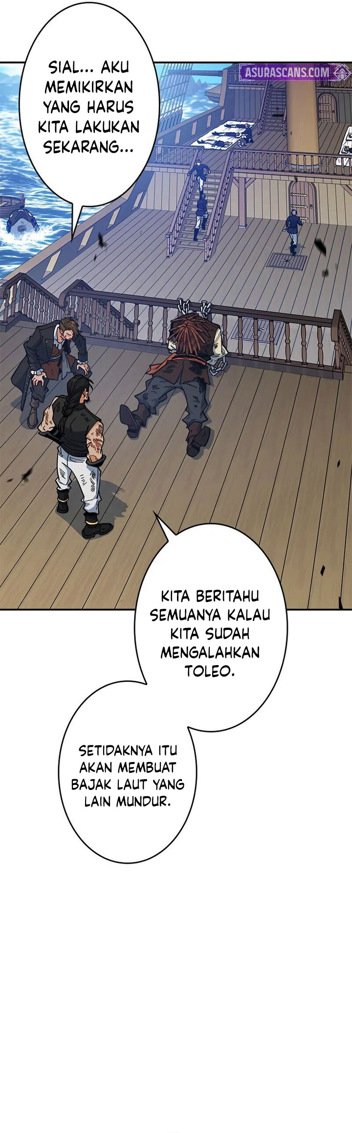 White Dragon Duke: Pendragon Chapter 127 Gambar 27