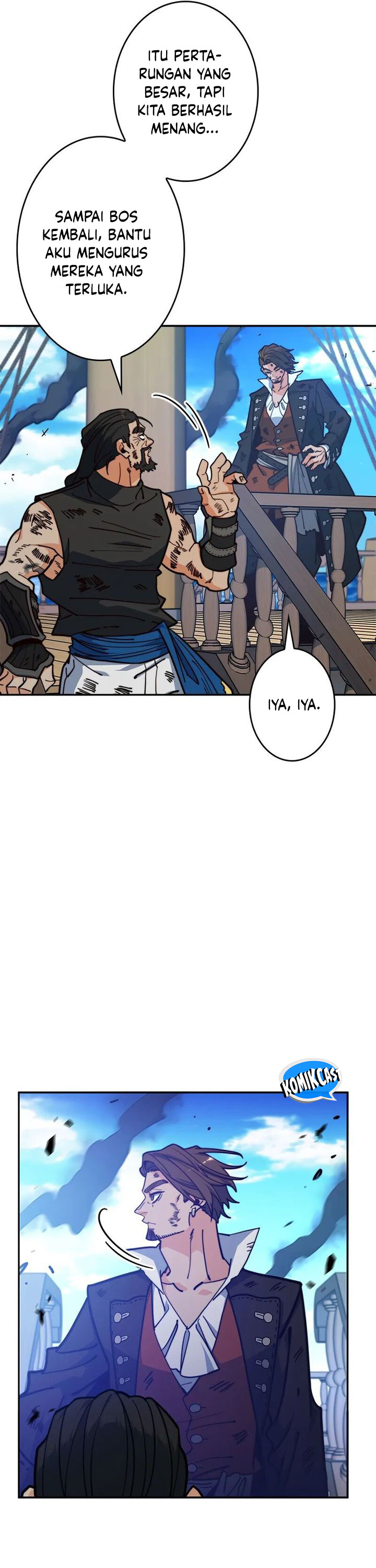 White Dragon Duke: Pendragon Chapter 127 Gambar 28