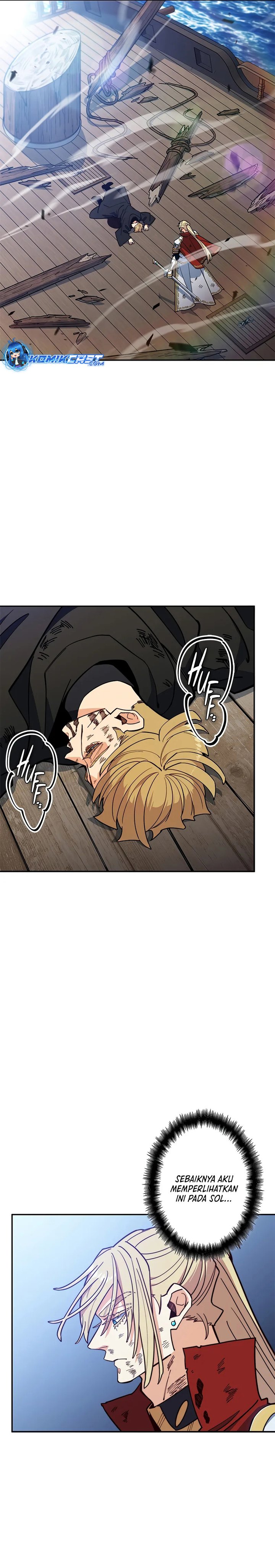 White Dragon Duke: Pendragon Chapter 130 Gambar 4