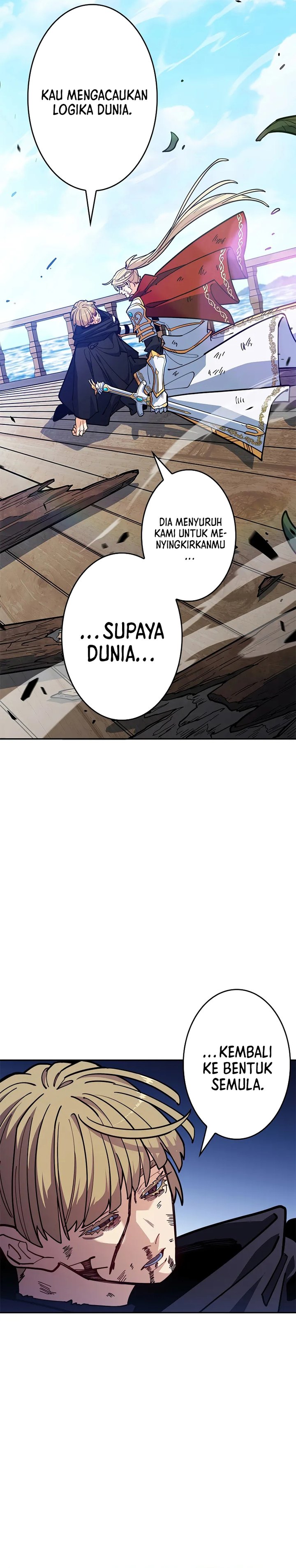 White Dragon Duke: Pendragon Chapter 130 Gambar 10