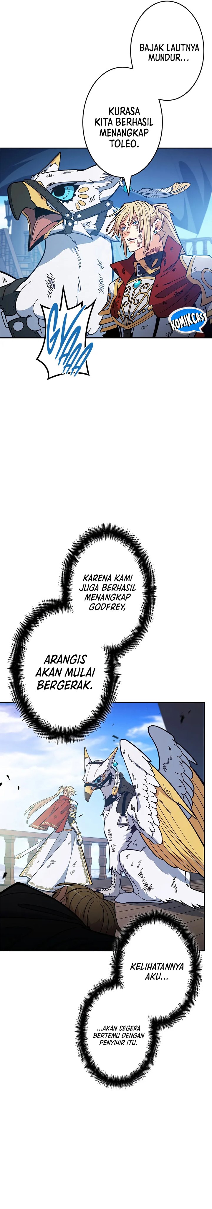 White Dragon Duke: Pendragon Chapter 130 Gambar 14