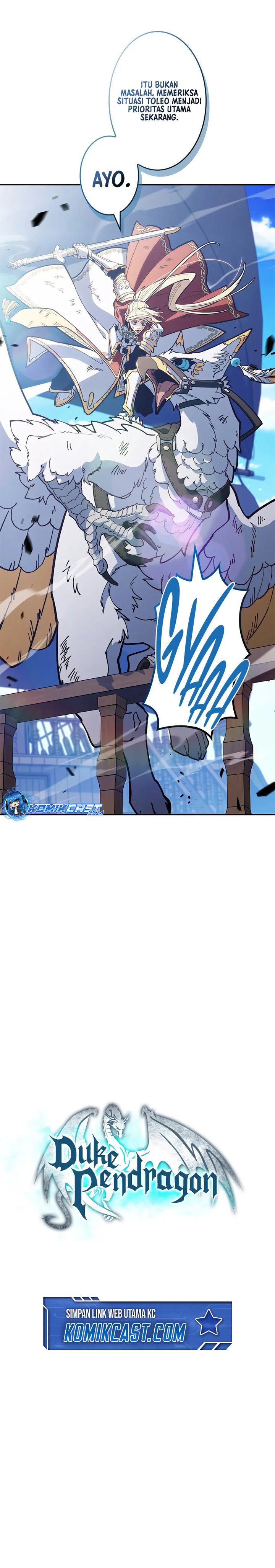 White Dragon Duke: Pendragon Chapter 130 Gambar 15