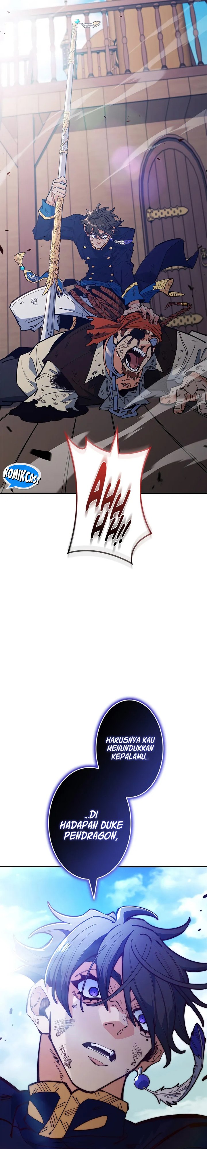 White Dragon Duke: Pendragon Chapter 130 Gambar 25