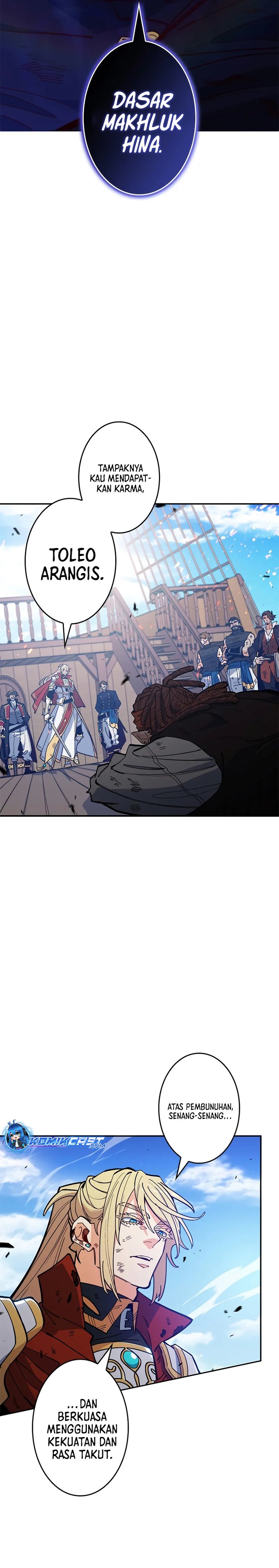 White Dragon Duke: Pendragon Chapter 130 Gambar 26