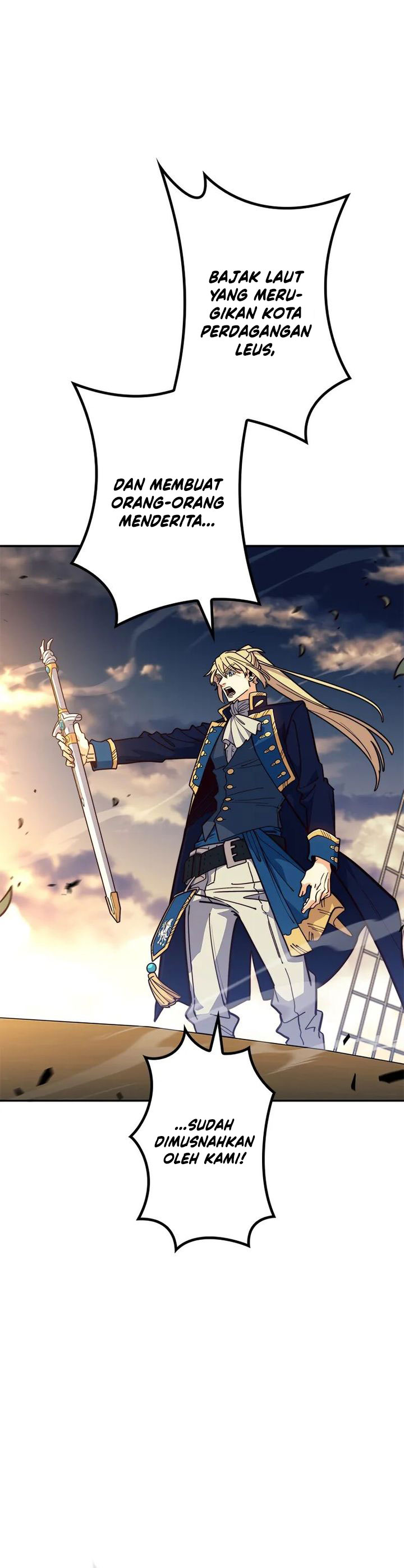 White Dragon Duke: Pendragon Chapter 131 END Gambar 11