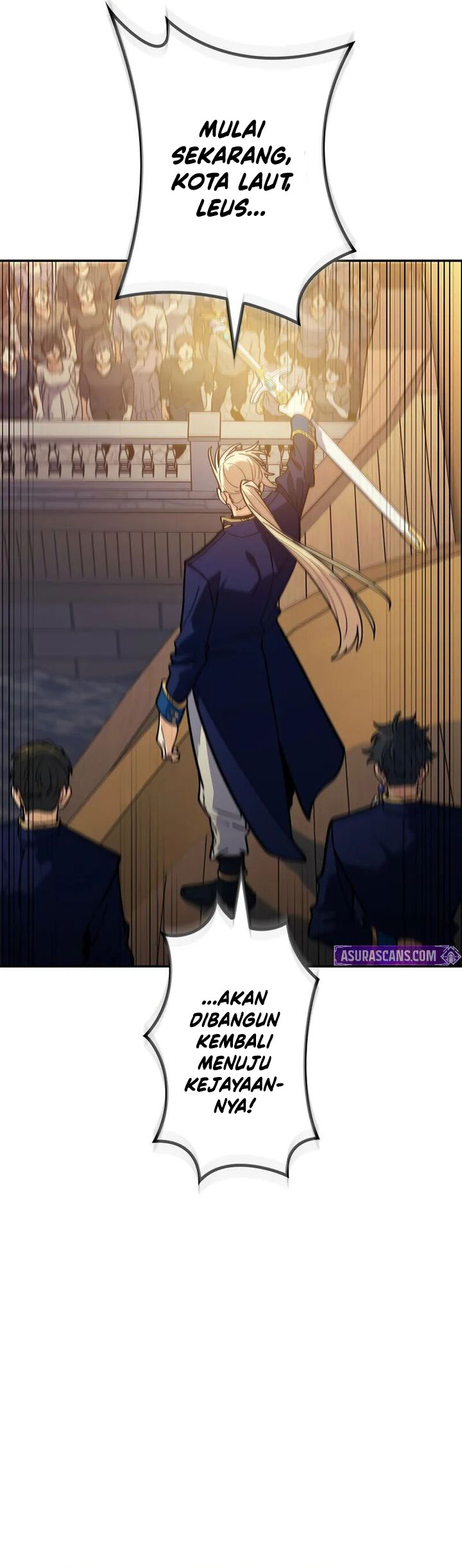 White Dragon Duke: Pendragon Chapter 131 END Gambar 12
