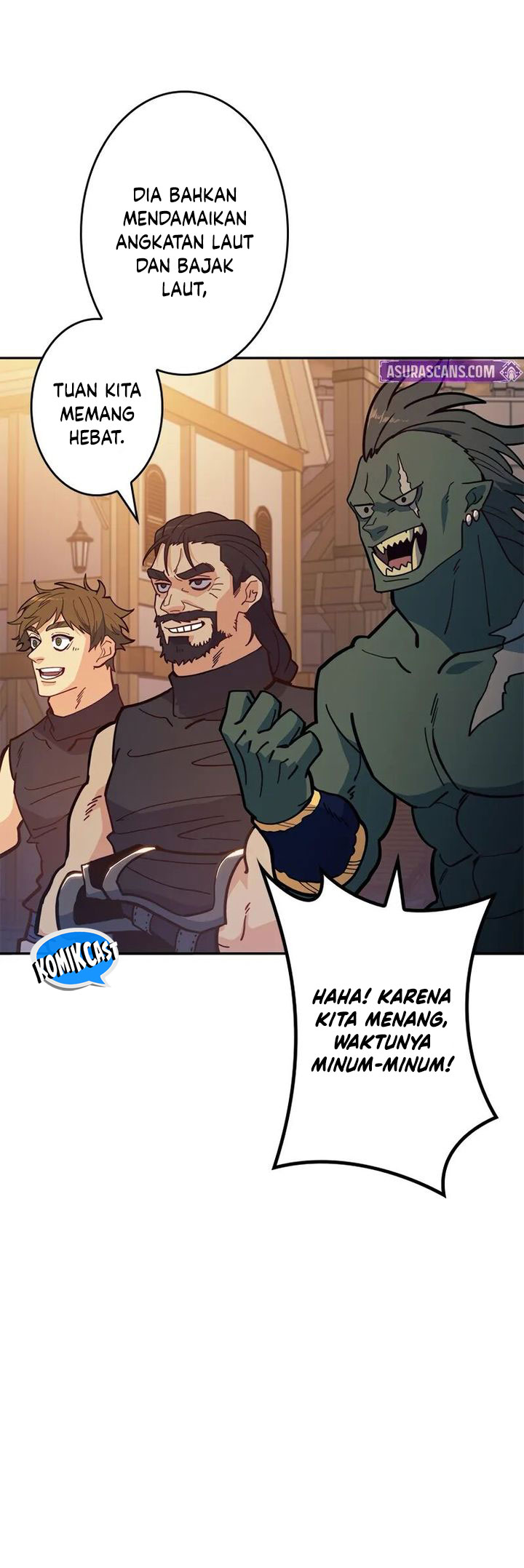 White Dragon Duke: Pendragon Chapter 131 END Gambar 50