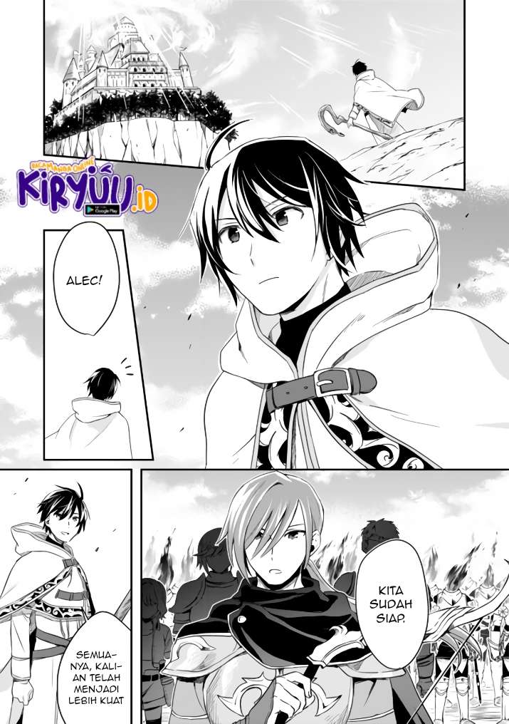 White Necromancer ~Road to Necromancer King~ Chapter 01 Gambar 2