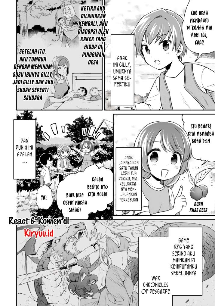 White Necromancer ~Road to Necromancer King~ Chapter 01 Gambar 7