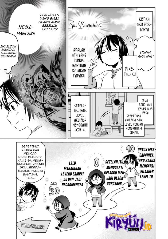 White Necromancer ~Road to Necromancer King~ Chapter 01 Gambar 8