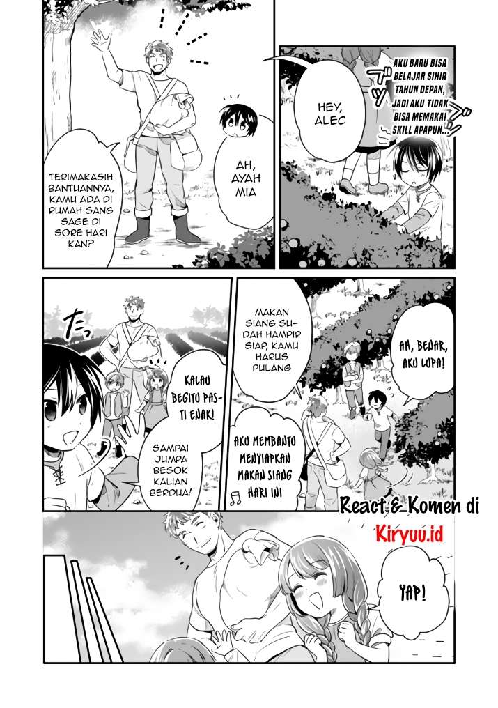 White Necromancer ~Road to Necromancer King~ Chapter 01 Gambar 9