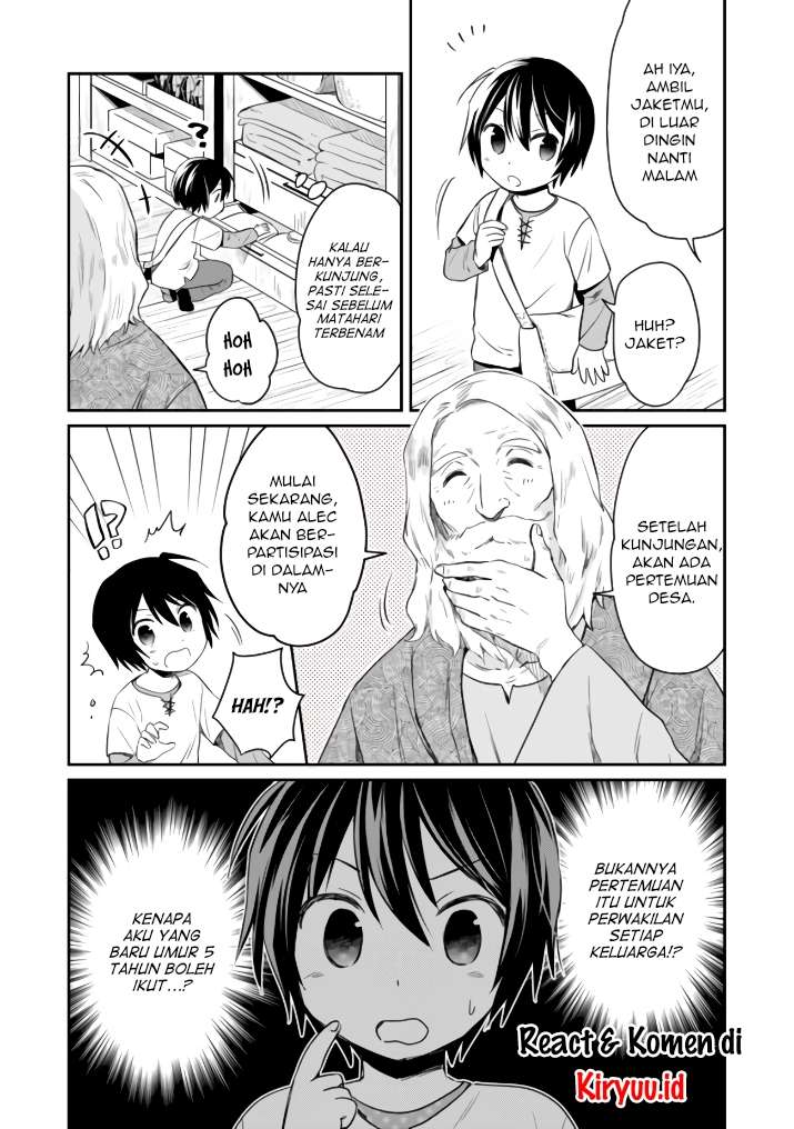 White Necromancer ~Road to Necromancer King~ Chapter 01 Gambar 11