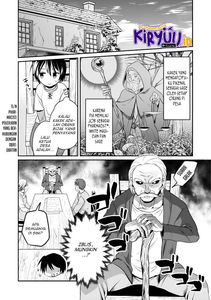 White Necromancer ~Road to Necromancer King~ Chapter 01 Gambar 12