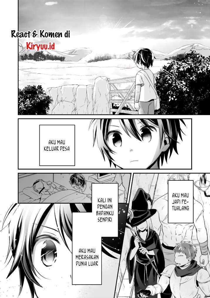 White Necromancer ~Road to Necromancer King~ Chapter 01 Gambar 27