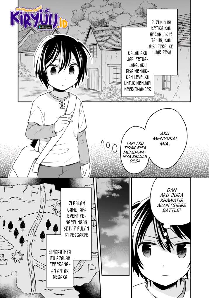 White Necromancer ~Road to Necromancer King~ Chapter 01 Gambar 28
