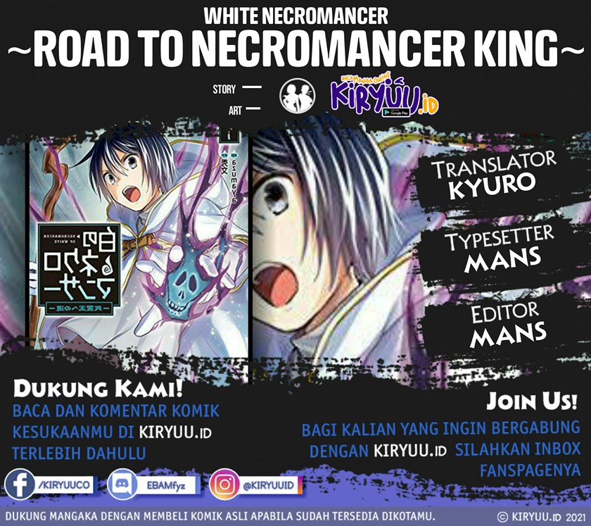 White Necromancer ~Road to Necromancer King~ Chapter 04 Gambar 1