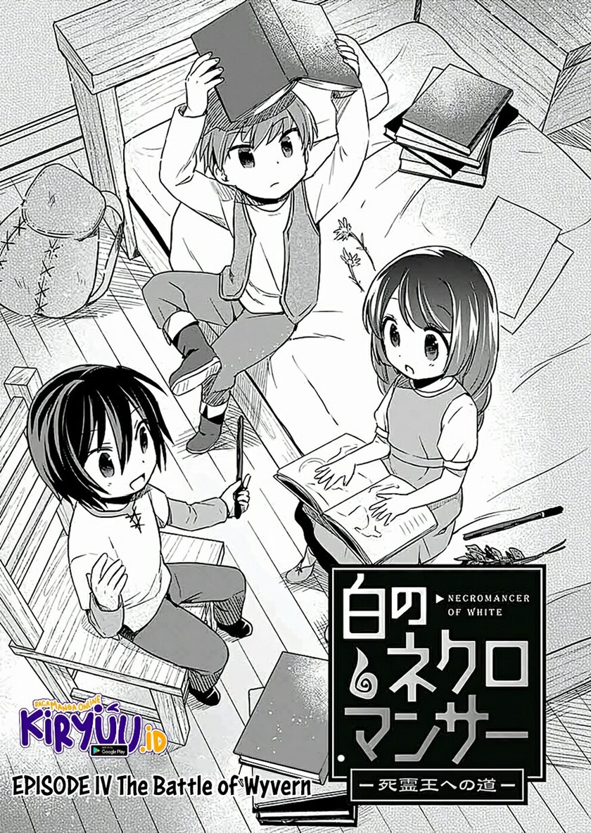 White Necromancer ~Road to Necromancer King~ Chapter 04 Gambar 2