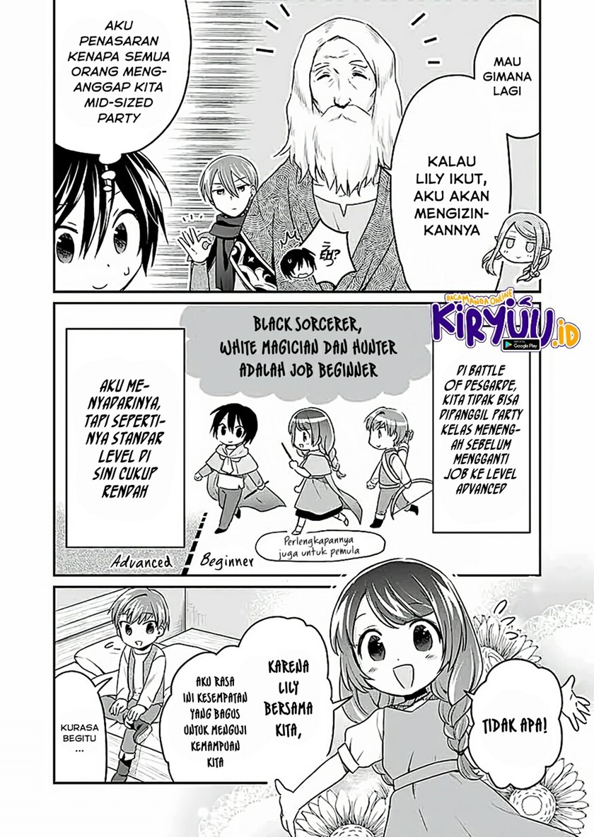 White Necromancer ~Road to Necromancer King~ Chapter 04 Gambar 4