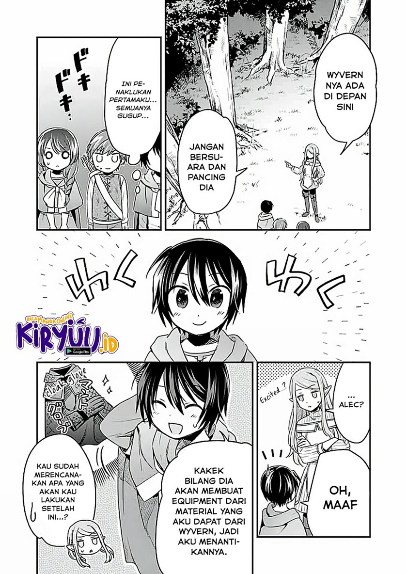 White Necromancer ~Road to Necromancer King~ Chapter 04 Gambar 6