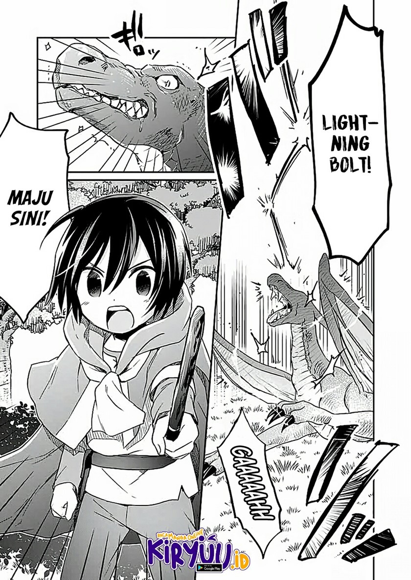 White Necromancer ~Road to Necromancer King~ Chapter 04 Gambar 10