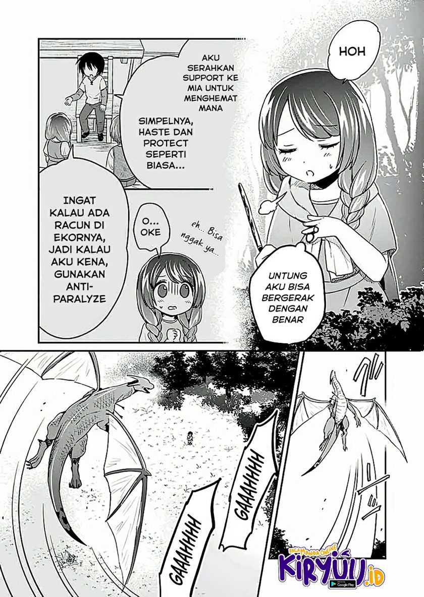 White Necromancer ~Road to Necromancer King~ Chapter 04 Gambar 14