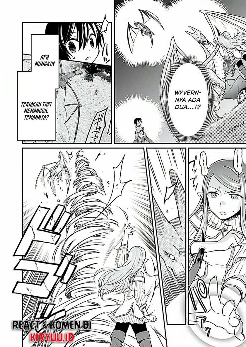 White Necromancer ~Road to Necromancer King~ Chapter 04 Gambar 17