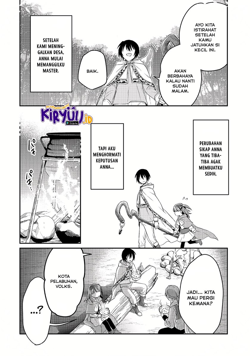 White Necromancer ~Road to Necromancer King~ Chapter 08 Gambar 29