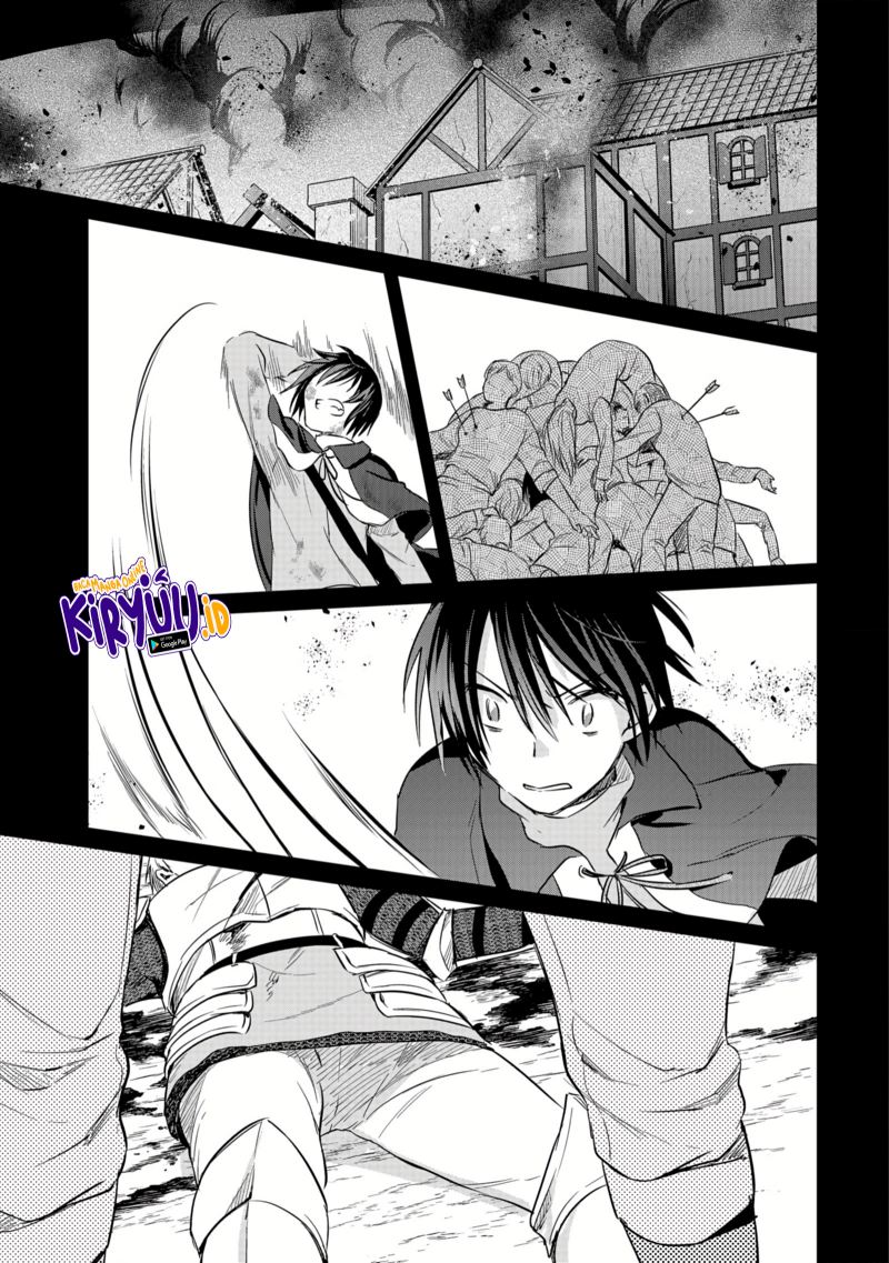White Necromancer ~Road to Necromancer King~ Chapter 11.1 Gambar 2