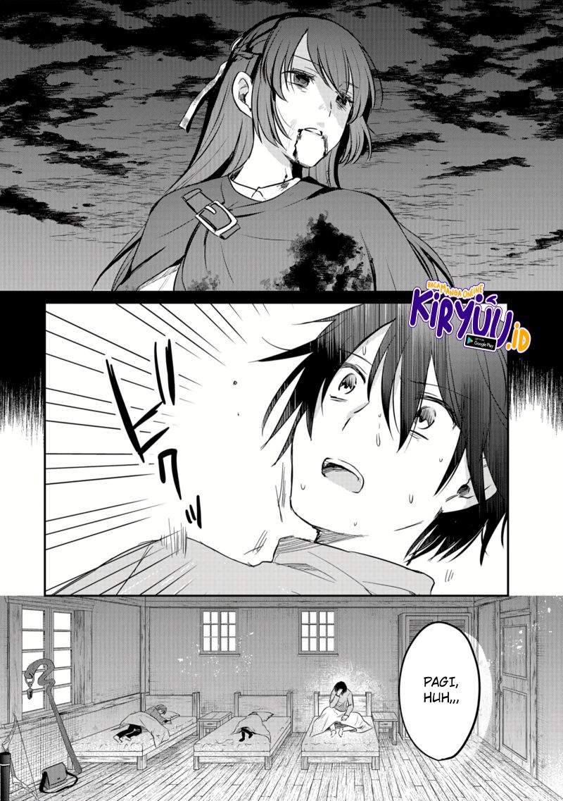 White Necromancer ~Road to Necromancer King~ Chapter 11.1 Gambar 3