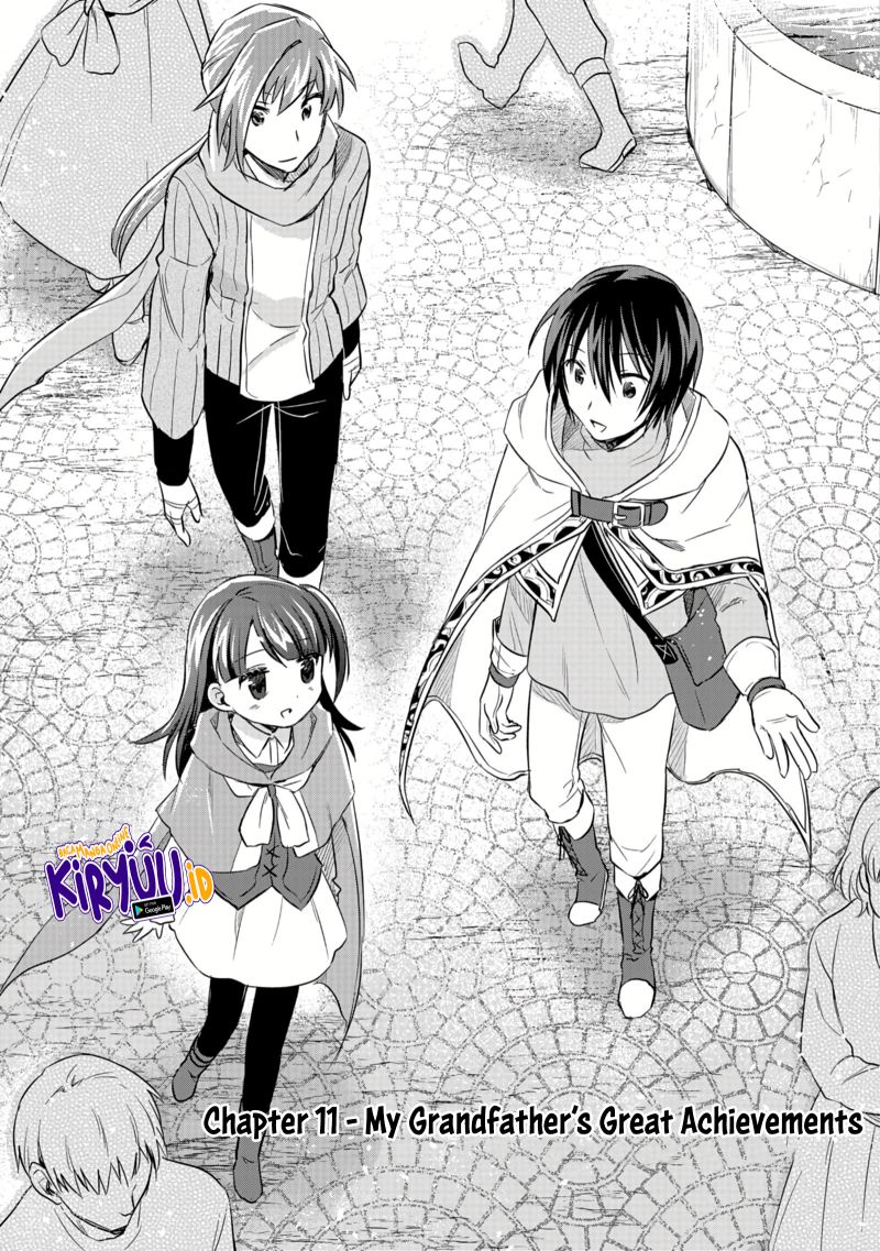 White Necromancer ~Road to Necromancer King~ Chapter 11.1 Gambar 4