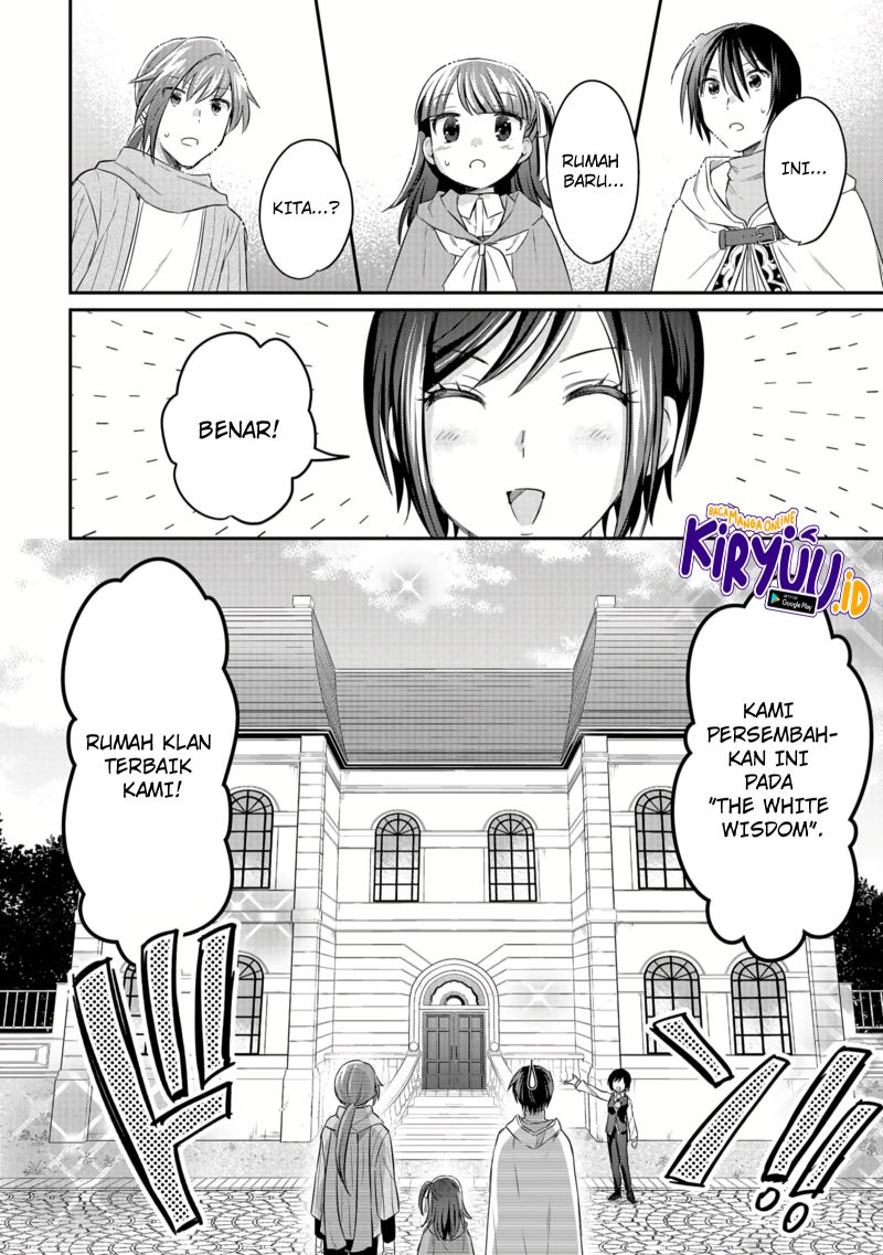 White Necromancer ~Road to Necromancer King~ Chapter 11.1 Gambar 5